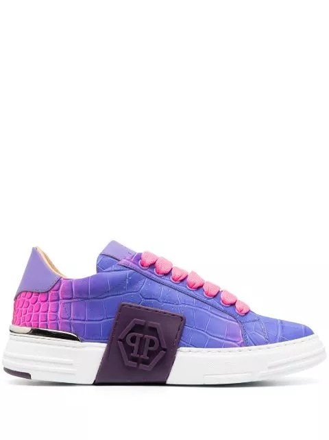 Philipp Plein Hexagon low-top sneakers Men 0113