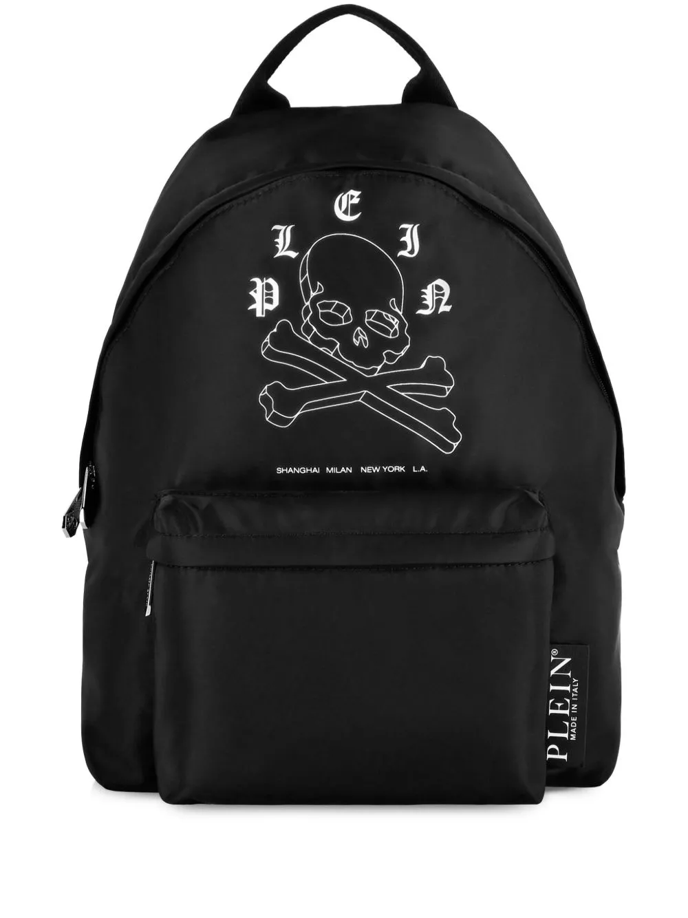 Affordable Philipp Plein Wire Frame logo-print backpack Men 0128