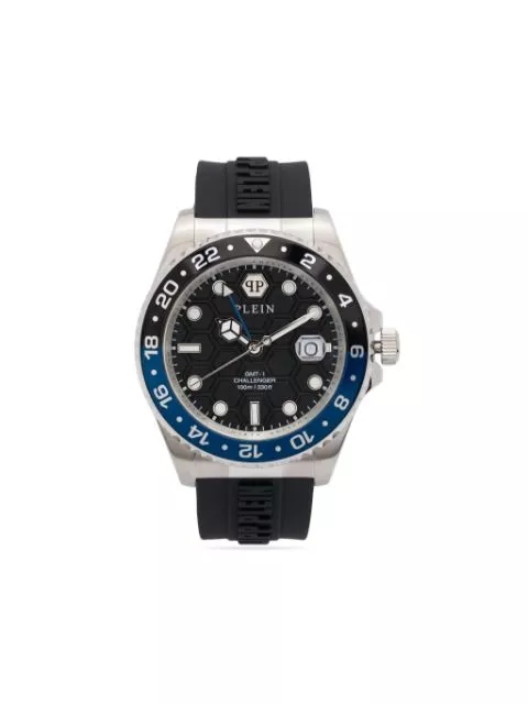 Affordable Philipp Plein GMT-I Challenger 44mm Men 0125