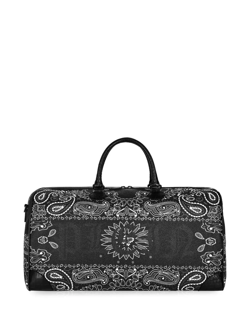 Cheap Philipp Plein logo-print leather tote bag Men 0124