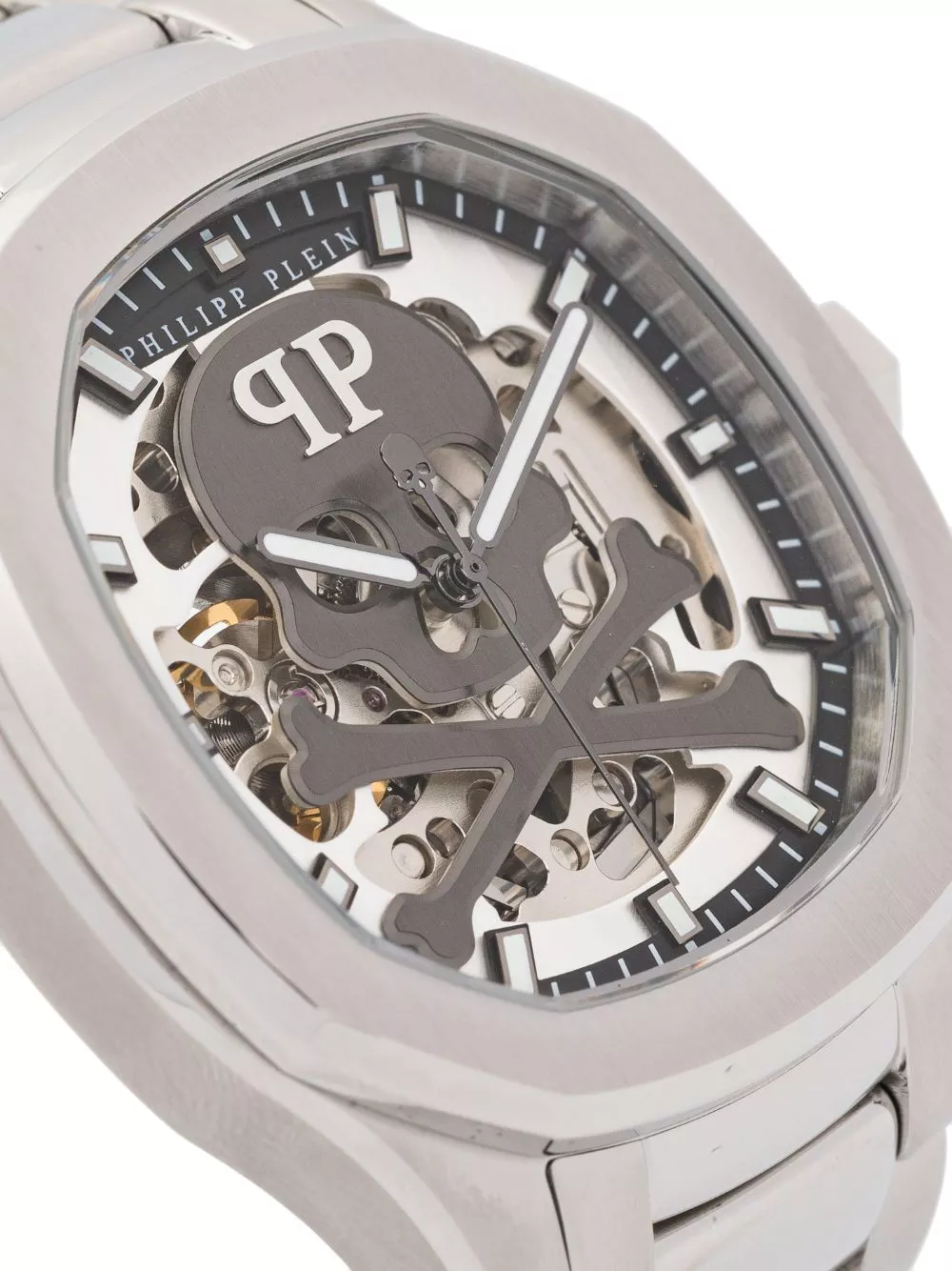 Affordable Philipp Plein Skeleton Spectre 42mm Men 0116