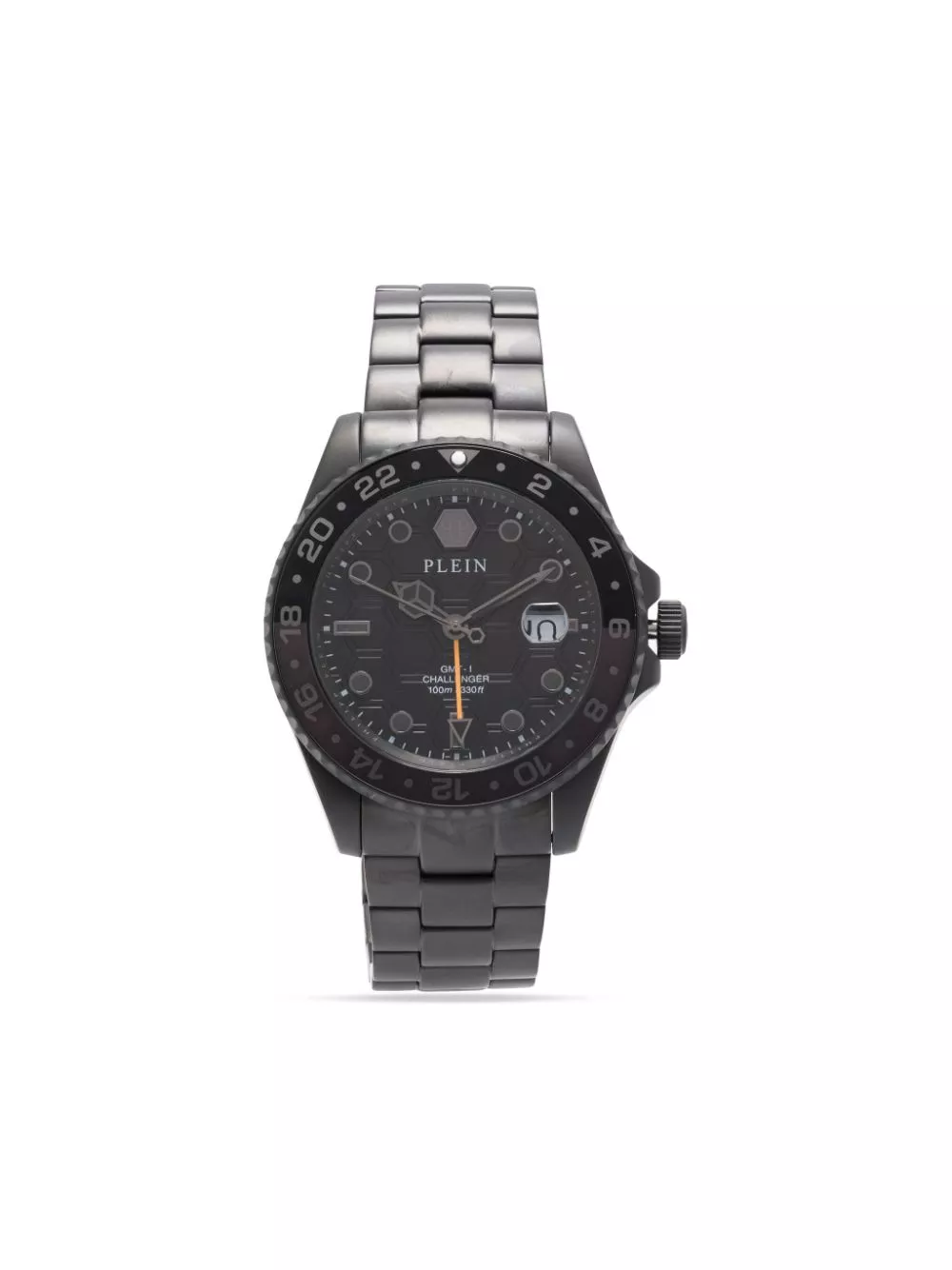 Affordable Philipp Plein GMT-I Challenger 44mm Men 0115