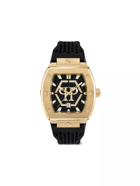 Affordable Philipp Plein The Hexagon Phantom 44mm Men 0115