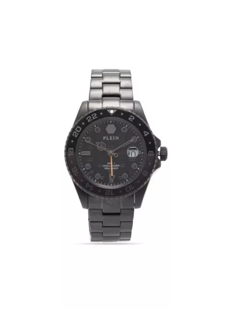 Affordable Philipp Plein GMT-I Challenger 44mm Men 0115