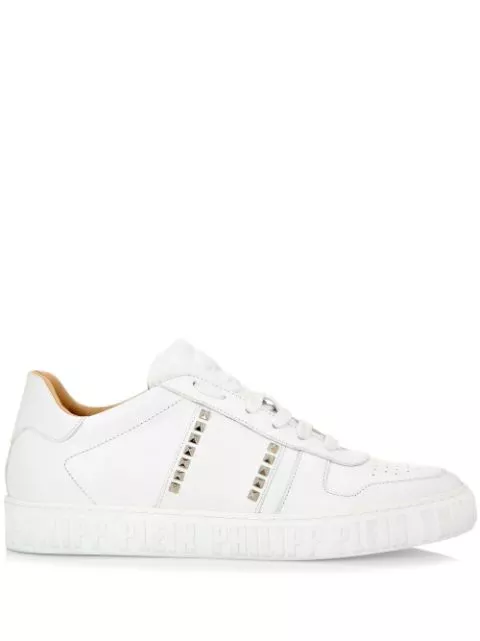 Affordable Philipp Plein stud-embellished low-top sneakers Men 0129