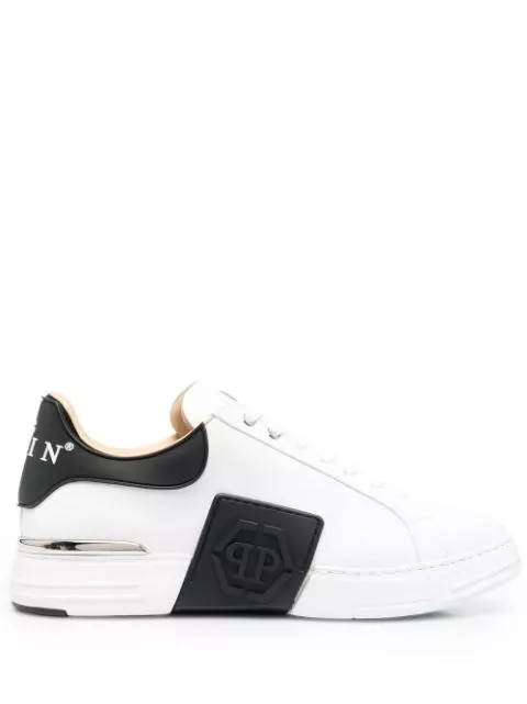 Affordable Philipp Plein Lo-top Hexagon sneakers Men 0118