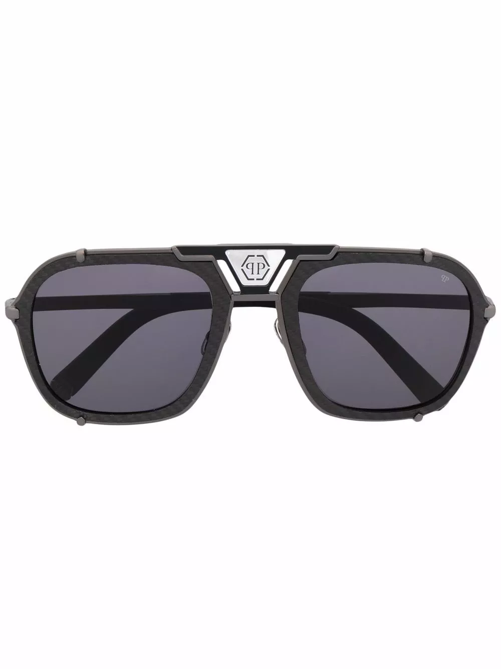 Cheap Philipp Plein Signature pilot sunglasses Men 0117