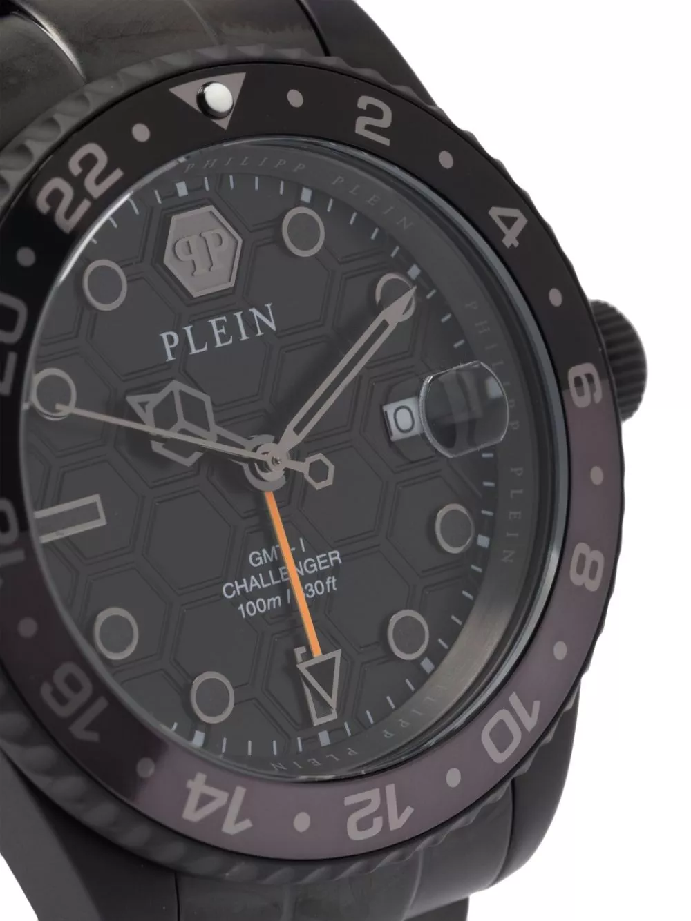 Affordable Philipp Plein GMT-I Challenger 44mm Men 0115