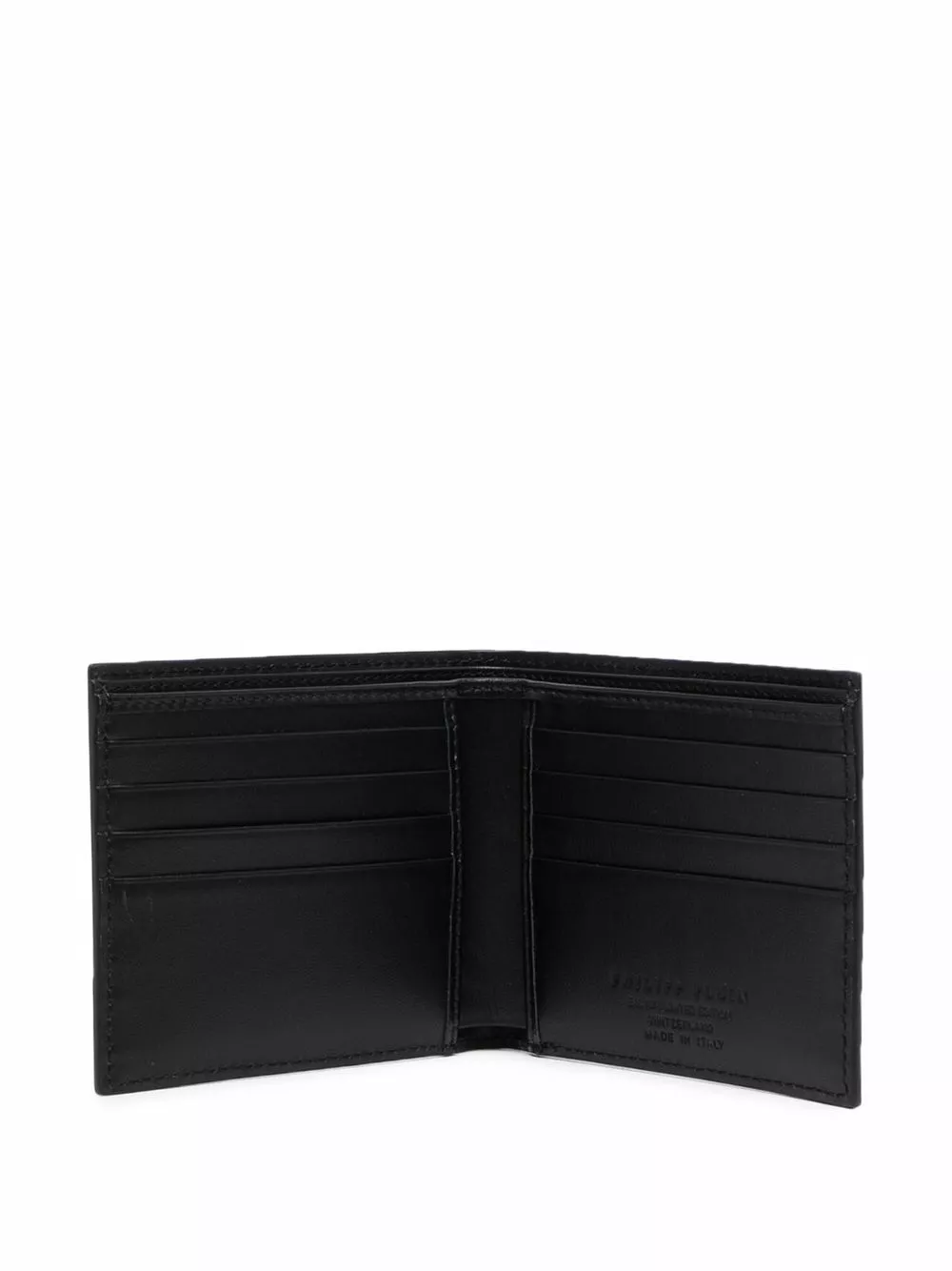 Affordable Philipp Plein logo-print bifold wallet Men 0123