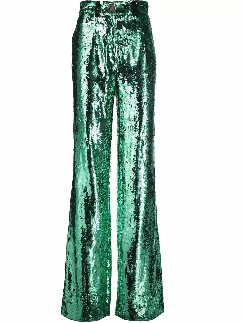 Affordable Philipp Plein sequin-embellished wide-leg trousers Women 0122