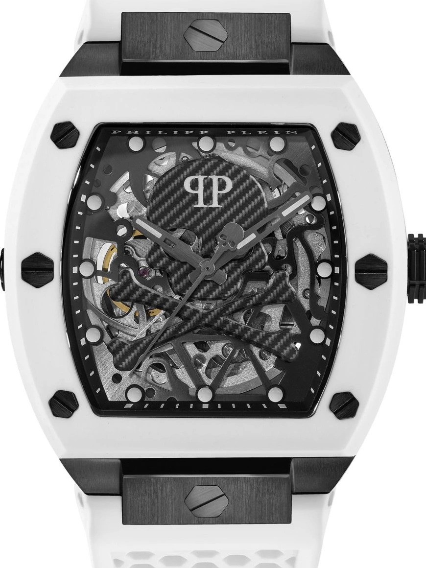 Affordable Philipp Skeleton 44mm Men The Plein 0217