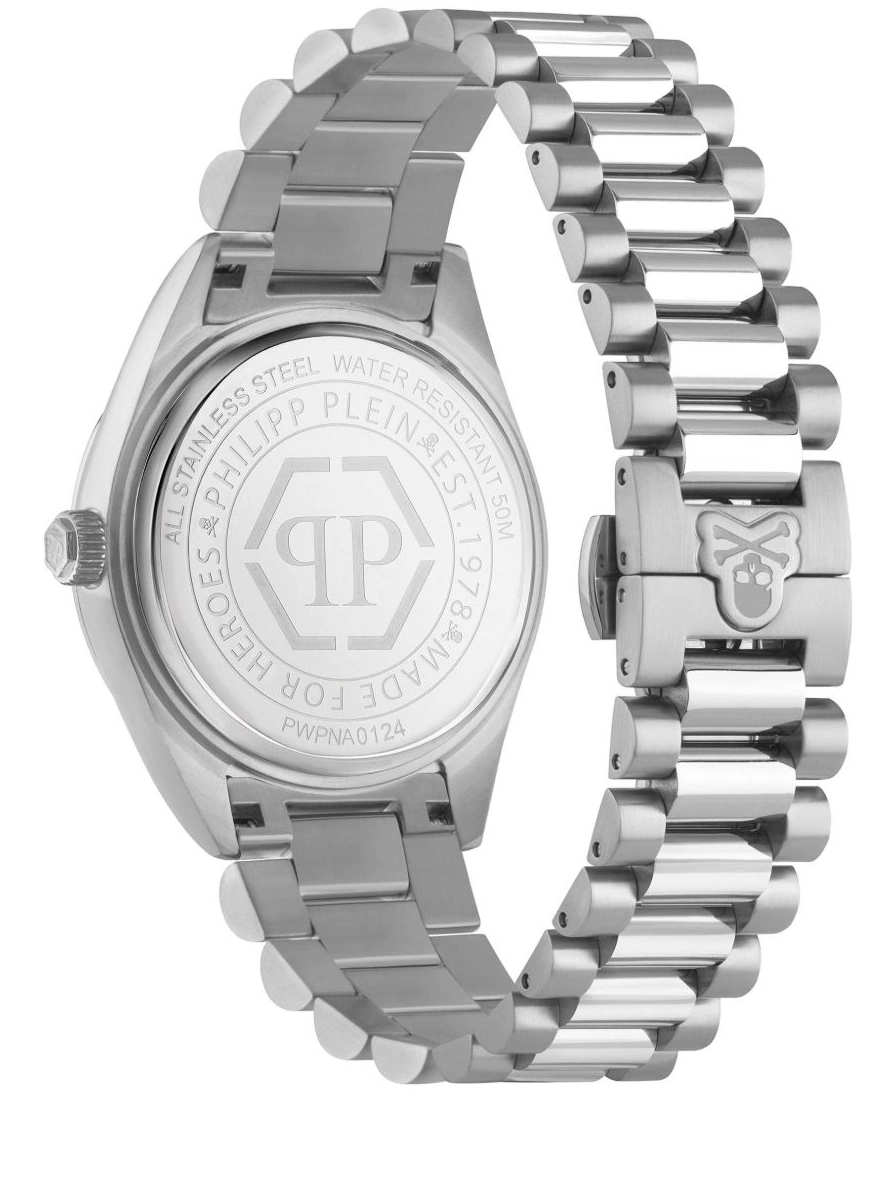 Affordable Philipp Men Gent Superlative Plein Date 42mm 0219