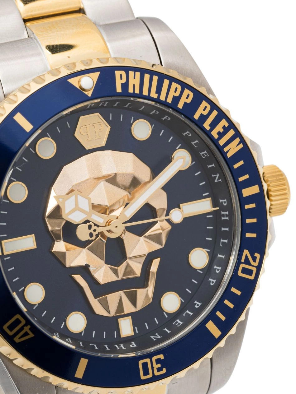 Affordable Men Philipp Diver Plein 44mm The $kull 0220