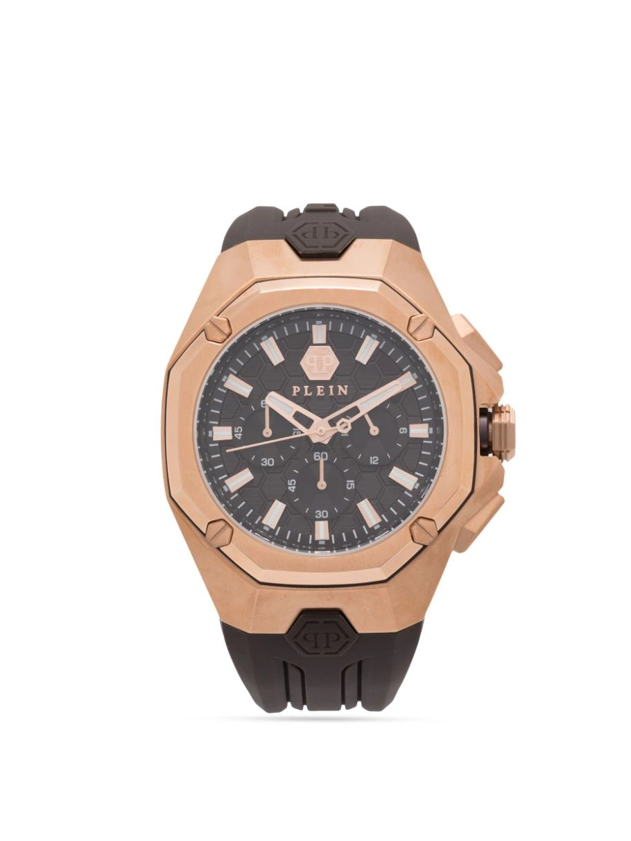 Affordable Philipp 44mm Men Octagon Plein 0218