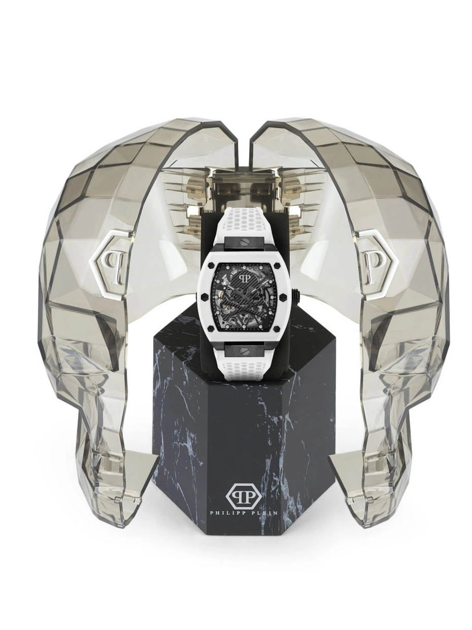 Affordable Philipp Skeleton 44mm Men The Plein 0217