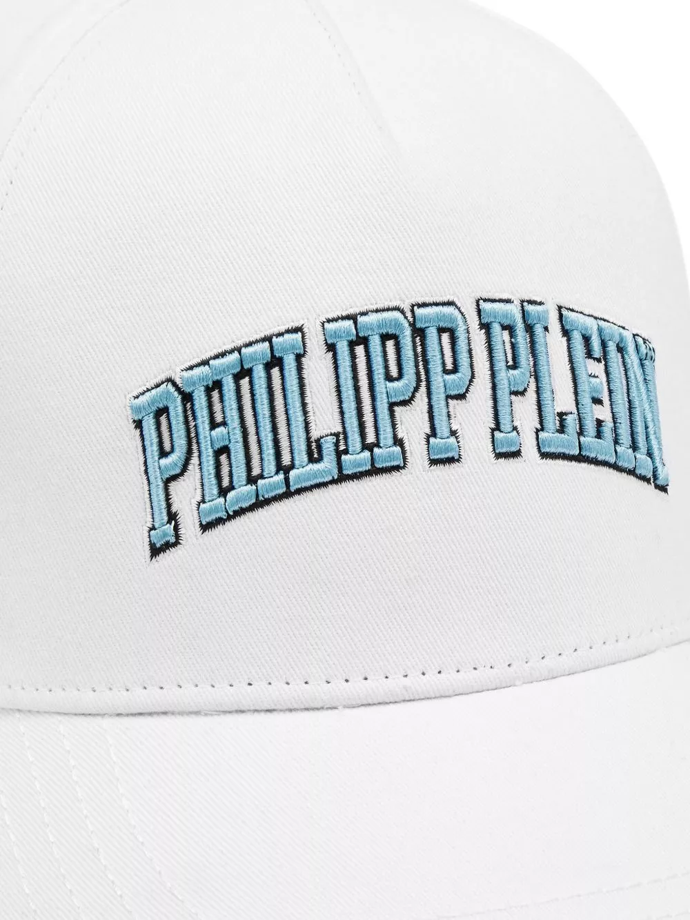 Cheap Philipp Plein logo-embroidered baseball cap Women 0203