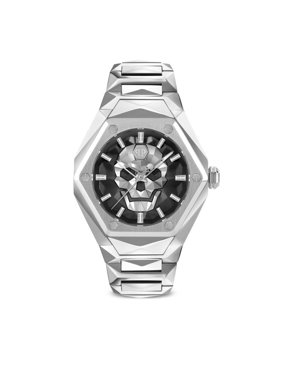 Affordable Philipp Men 45mm Plein The $kull 0213