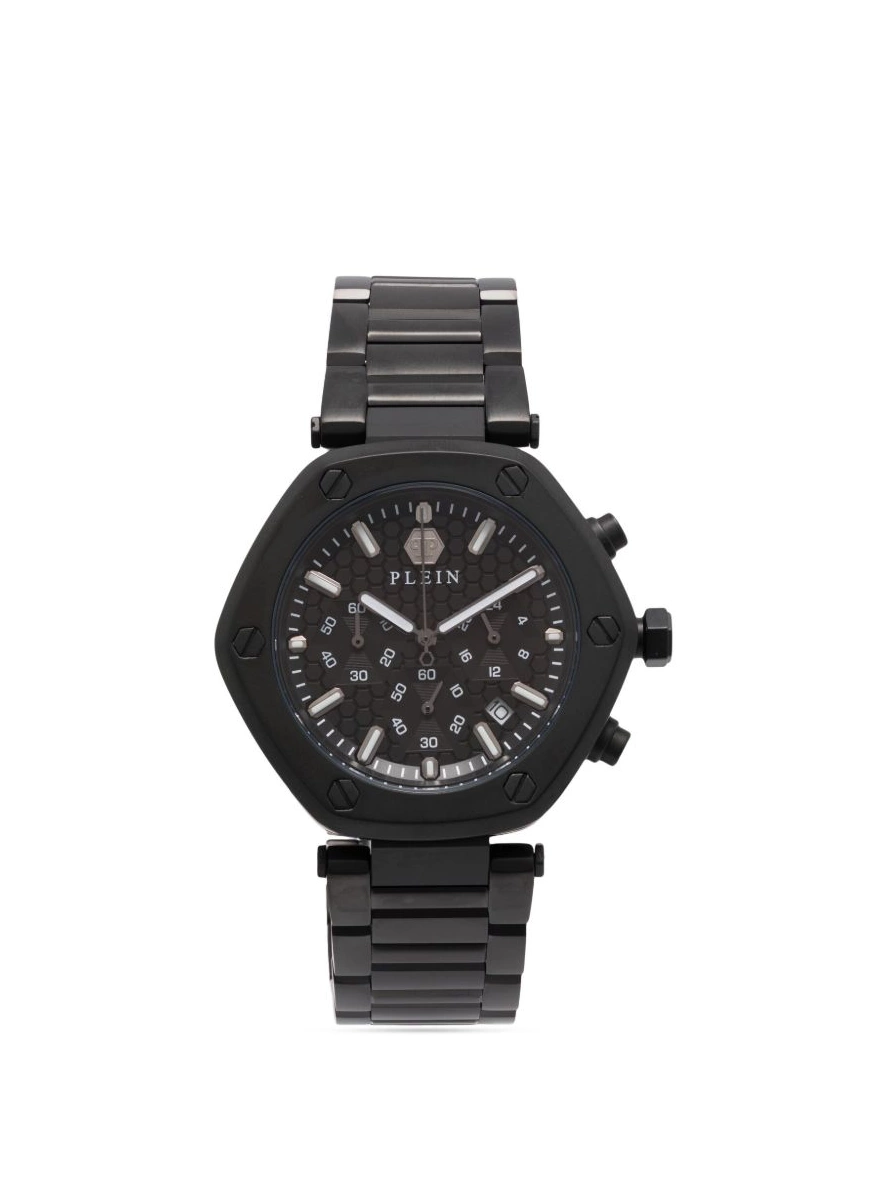 Affordable Men Philipp 42mm Plein Hexagon 0216