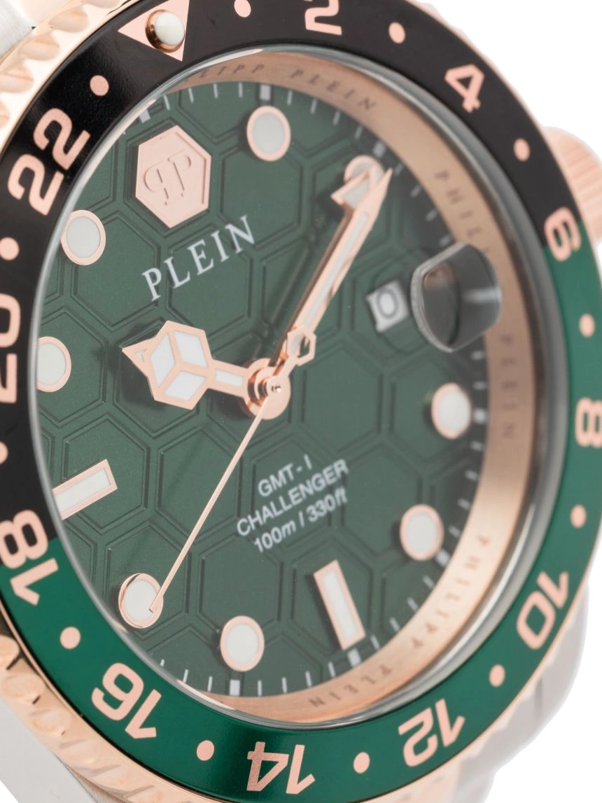 Affordable 44mm Plein Challenger Men Philipp GMT-I 0214