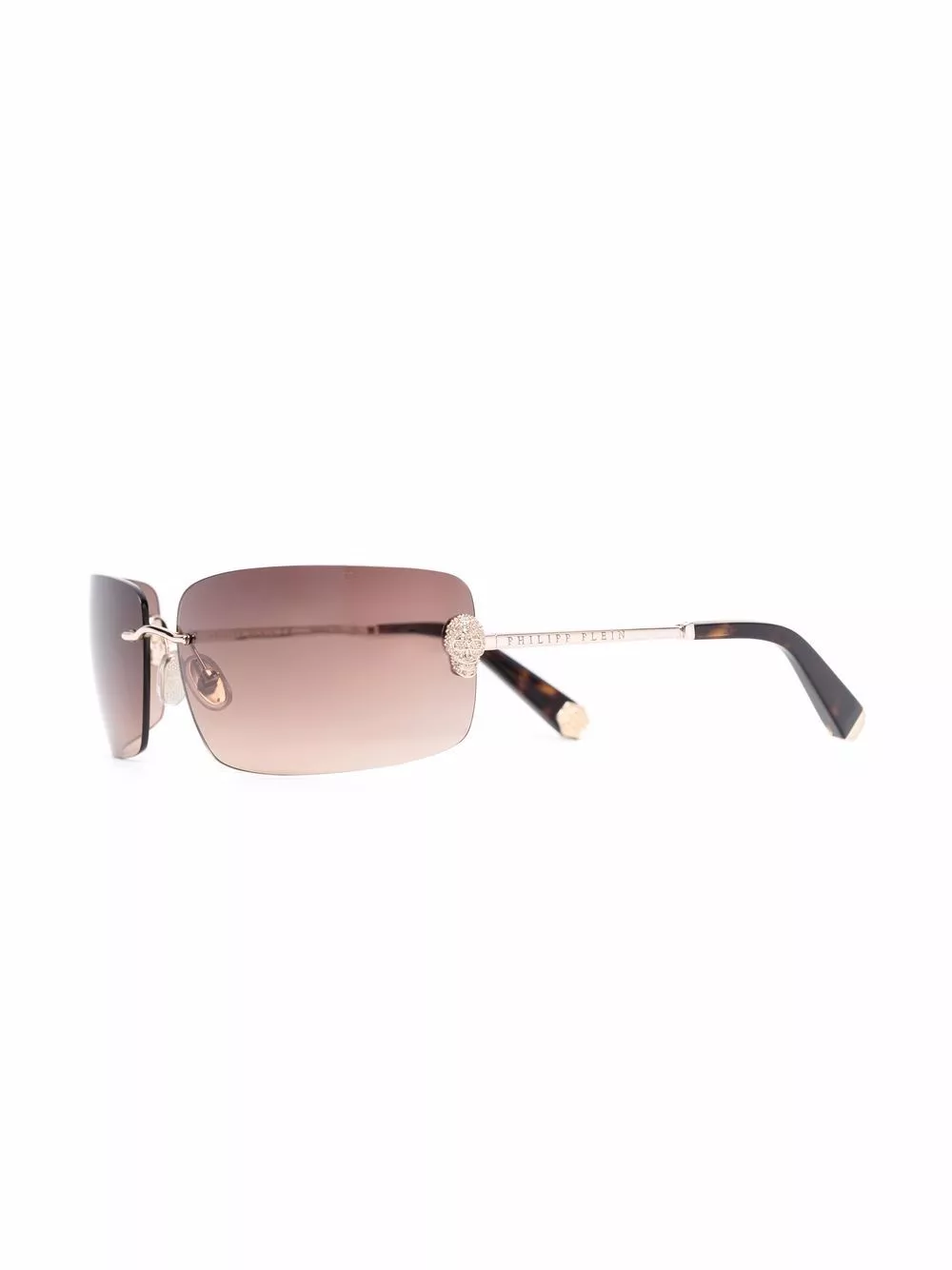 Cheap Philipp Plein Irresistible rimless sunglasses Women 0203