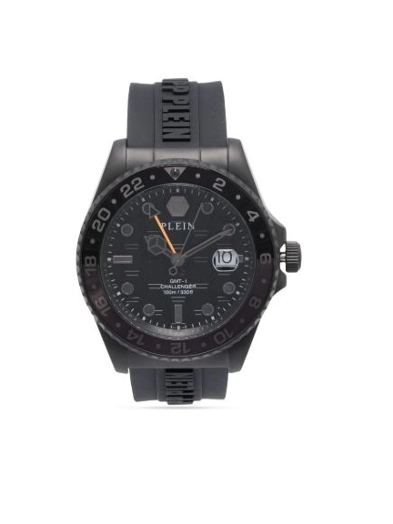 Cheap 44mm GMT-I Philipp Plein Men Challenger 0216