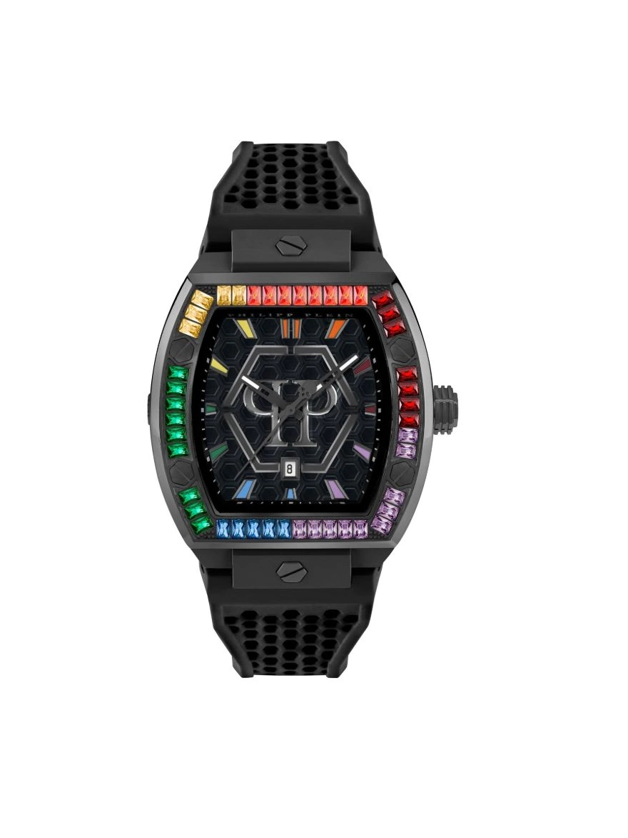 Cheap Hexagon Men 44mm The Philipp Plein Phantom 0212