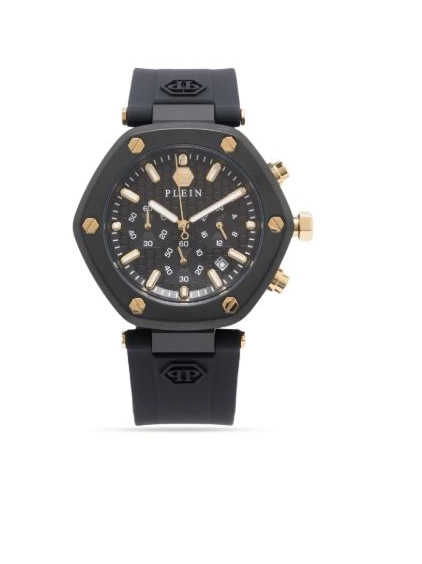 Affordable Chrono Men 42mm Hexagon Philipp Plein 0215