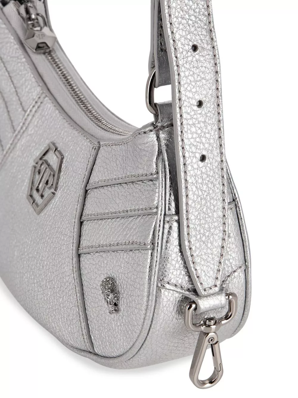 Affordable Philipp Plein mini leather shoulder bag Women 0204