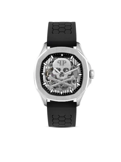 Cheap Philipp Plein 40mm Men Skeleton $pectre 0220