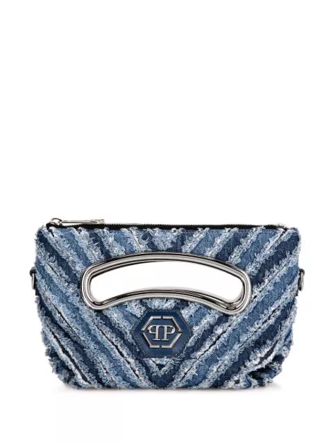 Affordable Philipp Plein small Denim tote bag Women 0204