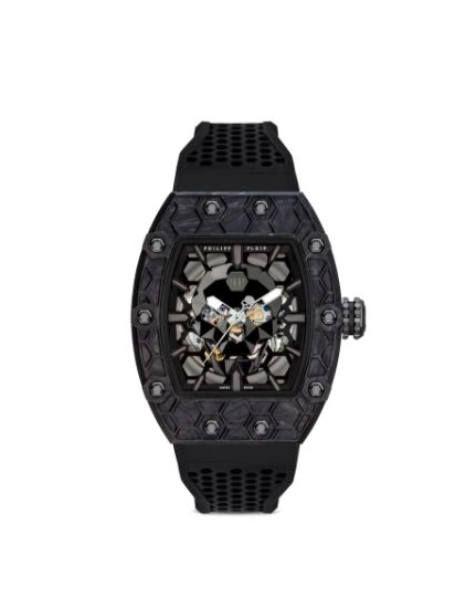 Affordable Plein Carbon Men 55mm Philipp Gladiator King Crytpo 0220