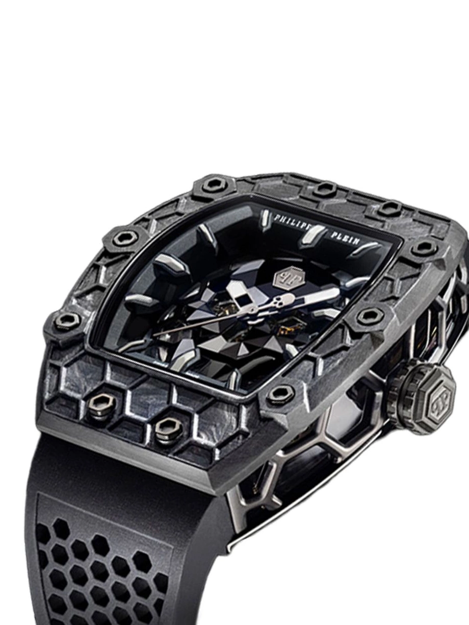 Affordable Plein Carbon Men 55mm Philipp Gladiator King Crytpo 0220