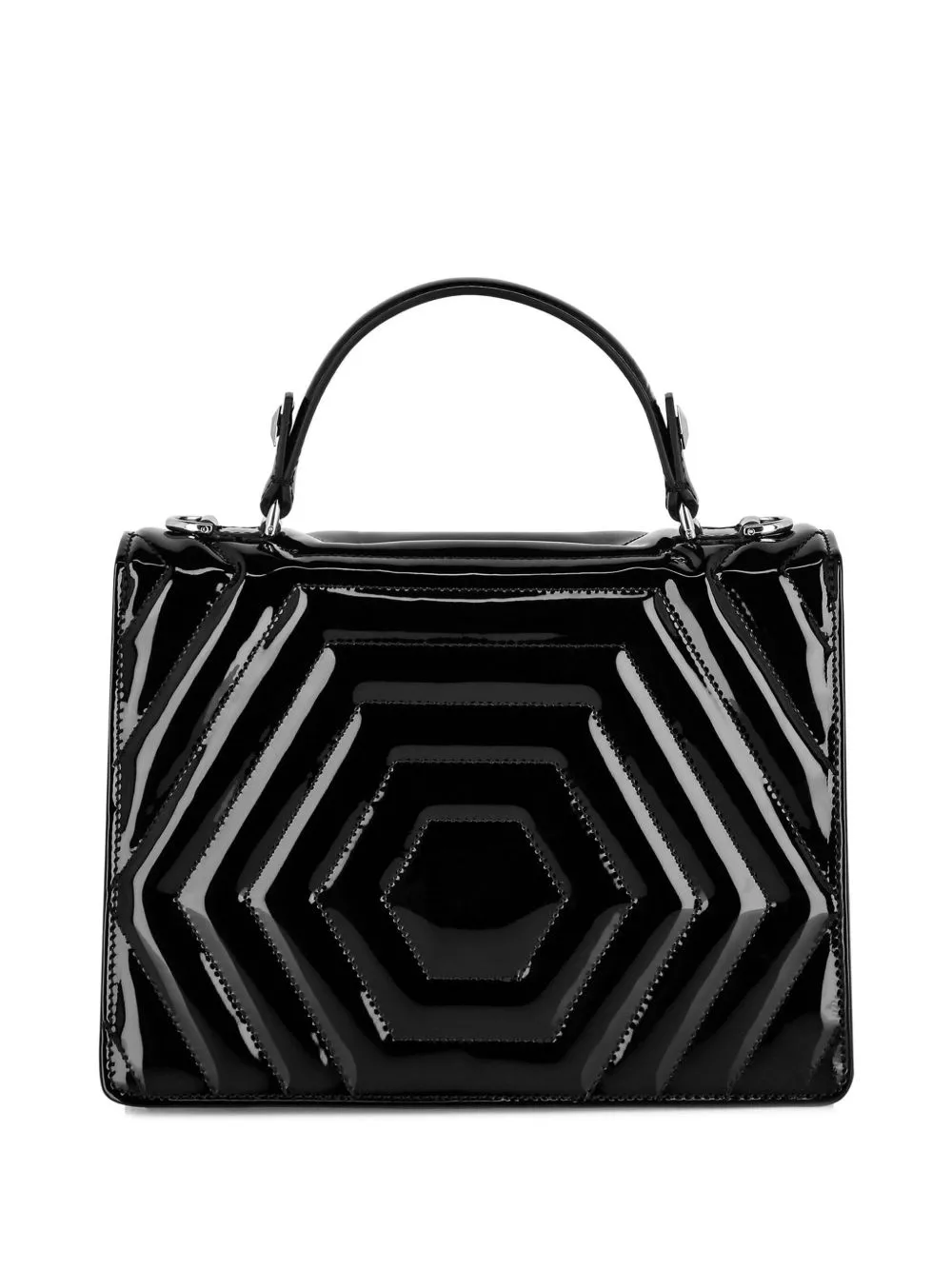 Affordable Philipp Plein Hexagon quilted tote bag Women 0204