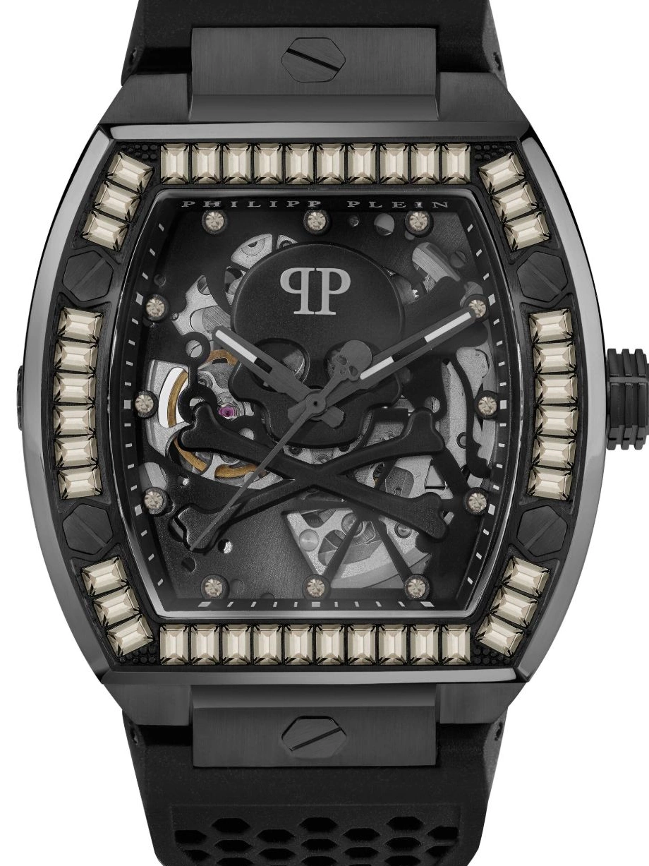 Affordable Skeleton Plein Men Philipp 44mm The 0221