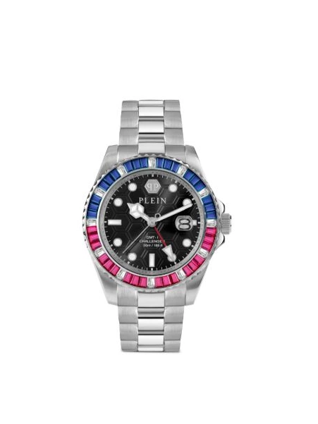 Affordable Plein Baguettes 44mm Challenger Men GMT-I Philipp 0220