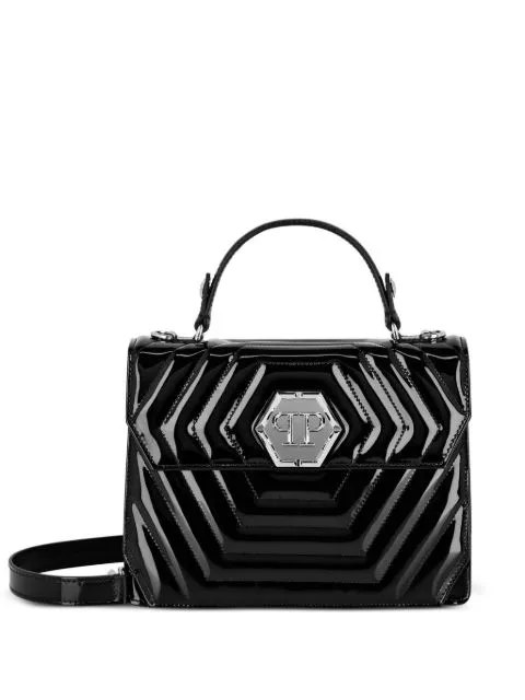 Affordable Philipp Plein Hexagon quilted tote bag Women 0204