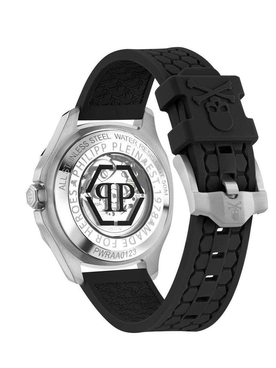 Cheap Philipp Plein 40mm Men Skeleton $pectre 0220