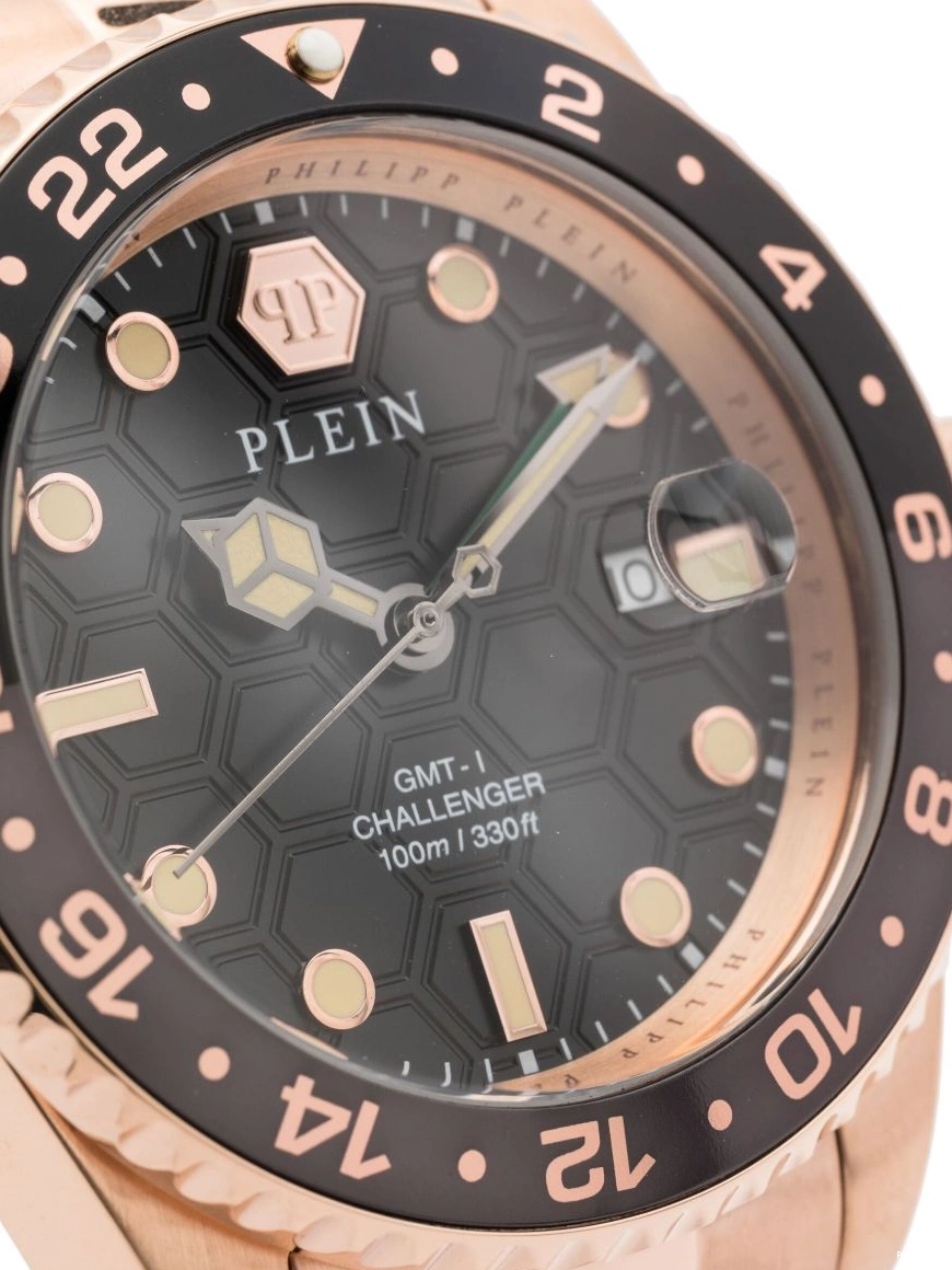 Cheap Men Challenger 44mm Plein GMT-I Philipp 0212