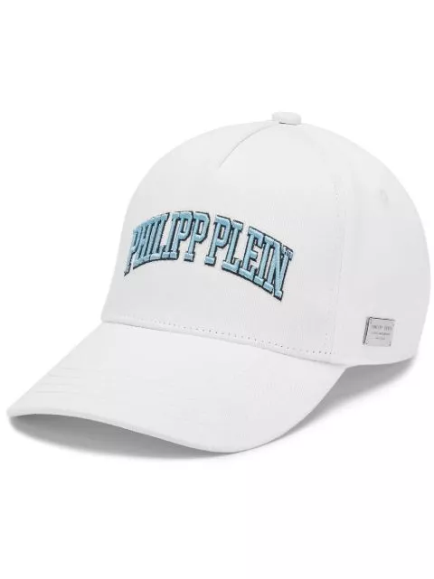 Cheap Philipp Plein logo-embroidered baseball cap Women 0203