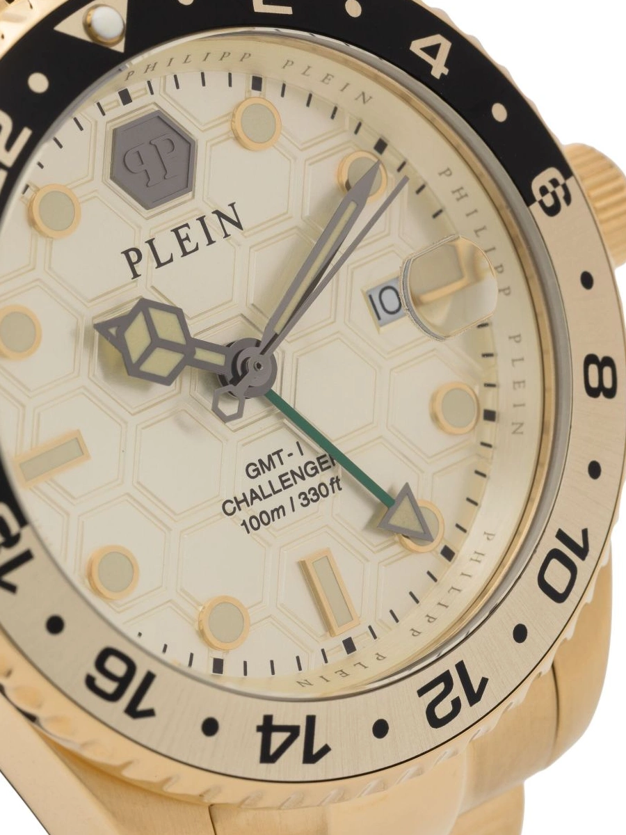 Cheap GMT-I Plein Challenger 44mm Philipp Men 0214