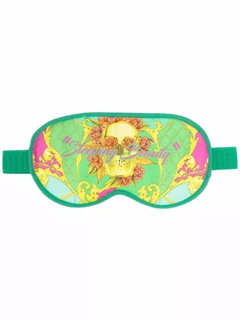 Affordable Philipp Plein skull-print sleep mask Women 0203