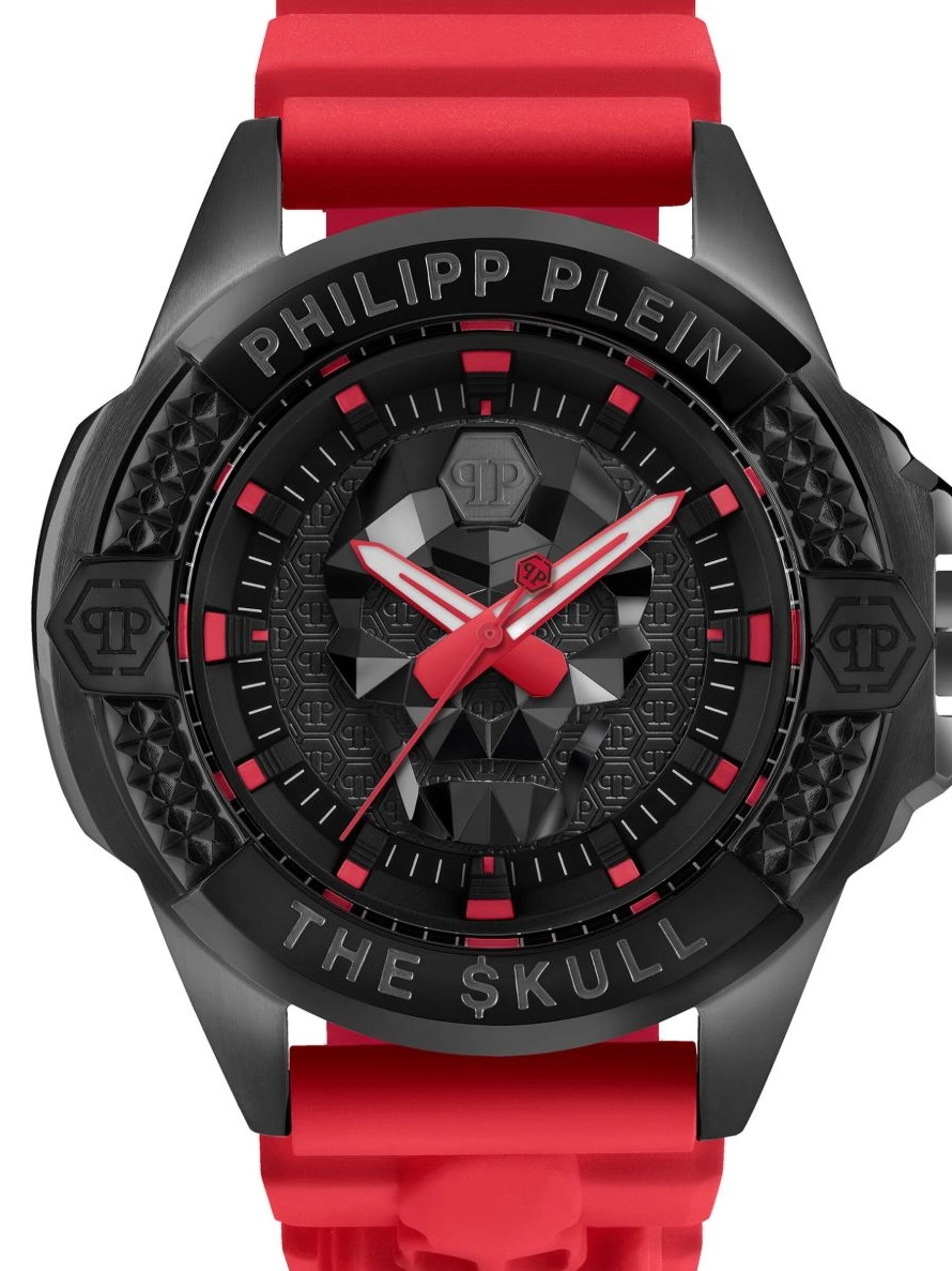 Cheap Men 44mm The Plein Philipp Skull 0217