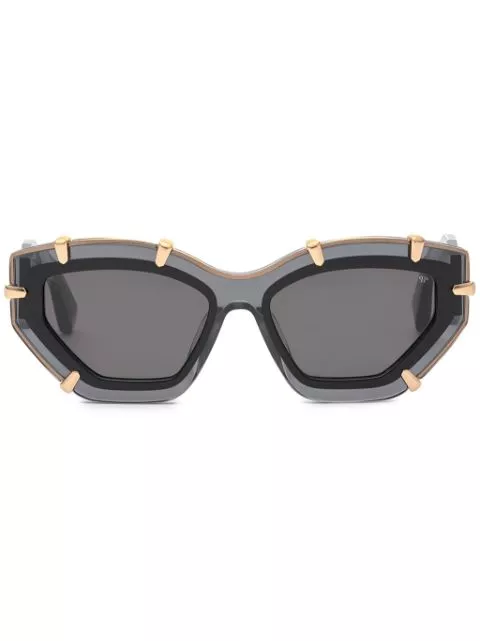 Cheap Philipp Plein cat-eye sunglasses Women 0201