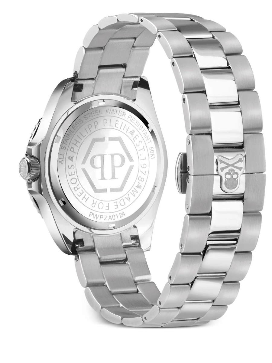 Affordable Plein Baguettes 44mm Challenger Men GMT-I Philipp 0220