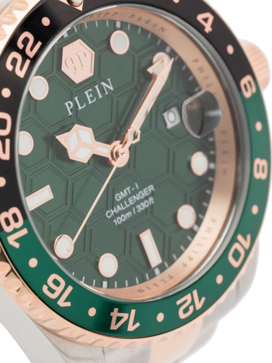 Cheap Plein Challenger GMT-I Men Philipp 44mm 0211