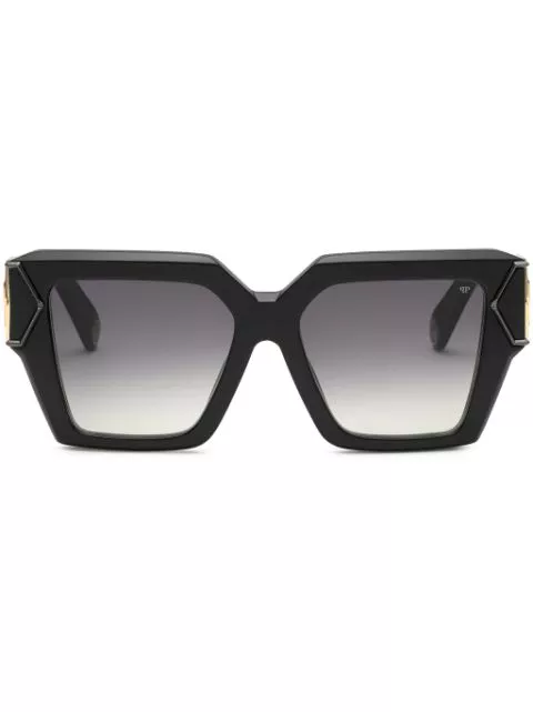 Affordable Philipp Plein Plein Hera oversized sunglasses Women 0201