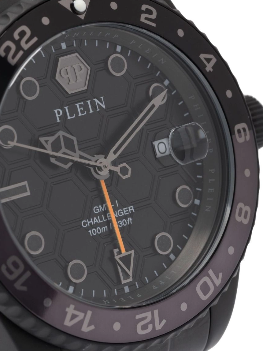 Cheap Plein Challenger Philipp Men 44mm GMT-I 0220