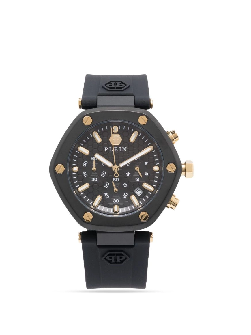 Affordable Chrono Men 42mm Hexagon Philipp Plein 0215