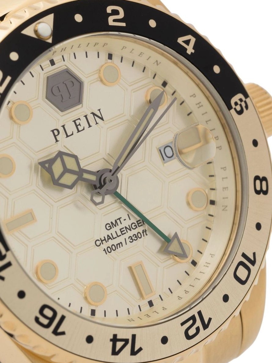 Cheap 44mm Men Plein Challenger GMT-I Philipp 0313