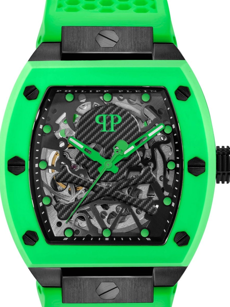 Cheap Plein 44mm Men The Skeleton Philipp 0318